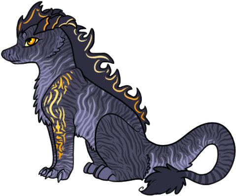 Design By Whitefireraven, Species Currently Belongs - Illustration (600x400)