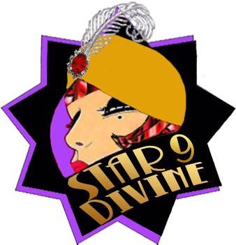 Original Logo Design For Star 9 Divine Beauty & Bath, - Illustration (402x391)