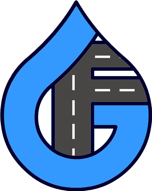 Construction Clipart Road Repair - Pothole (700x675)