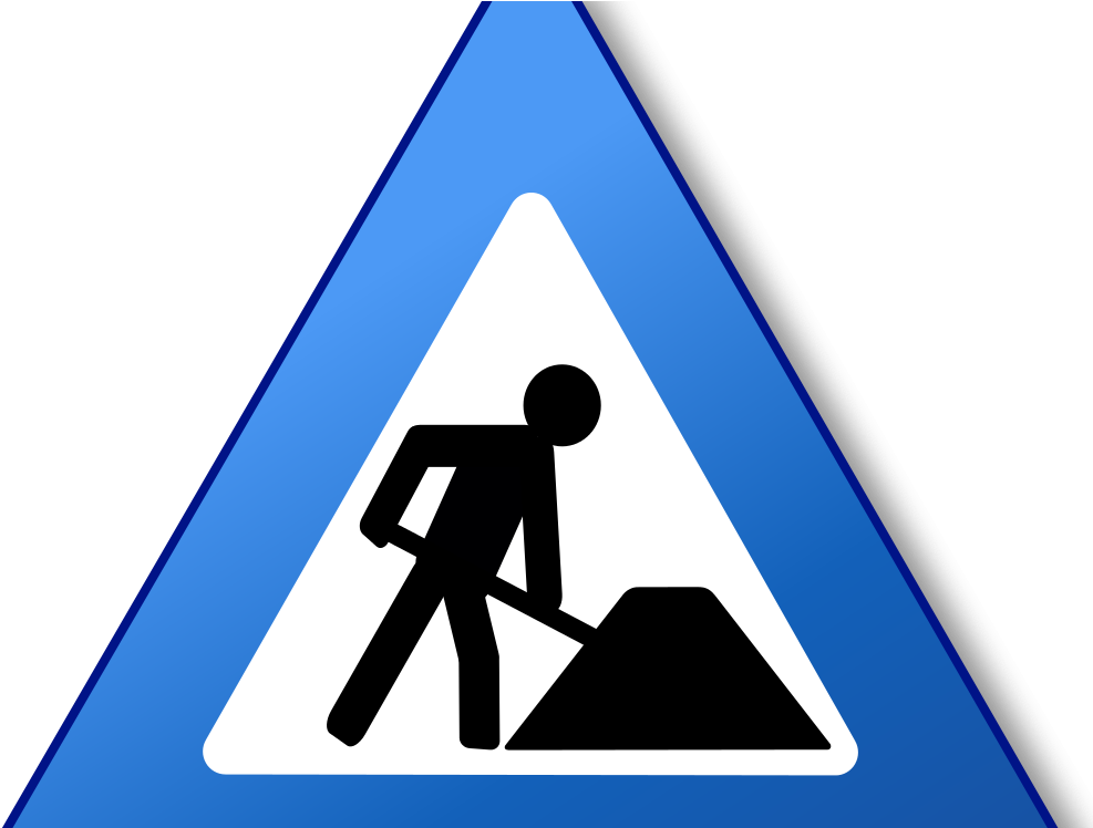 There Is Work To Be Done - Under Construction Icon (995x747)
