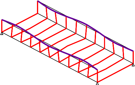 Constrained Buckling Mode Of Top Flanges - Buckling (453x287)