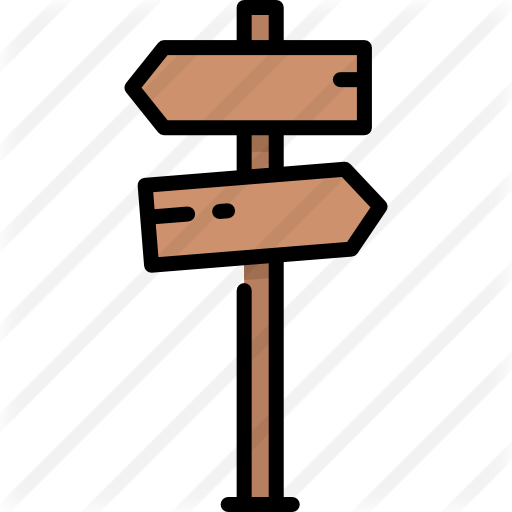 Sign Post Free Icon - Design (512x512)