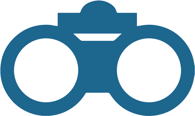 Excursion Tour De L'île - Binocular Png Vector (732x709)