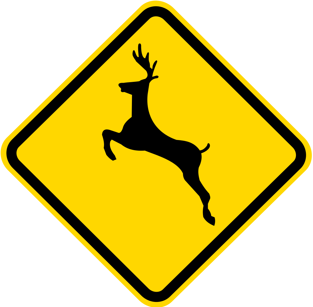 File - Brasil A-36 - Svg - Placas De Transito Animais Png (1044x1024)