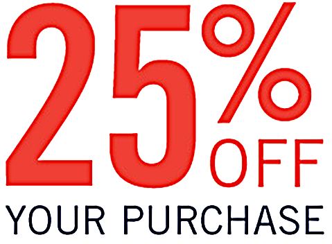 25% Off Clipart Transparent - Bath And Body Works In Store Coupon 2018 (500x372)