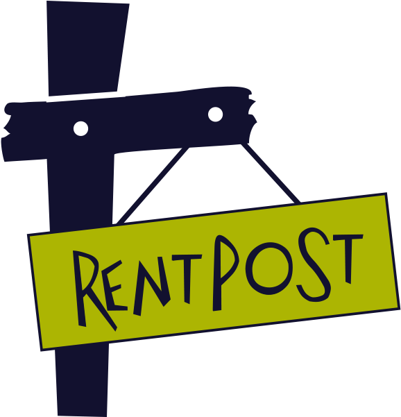 Rentpost Sign Post Logo - Rentpost (600x600)