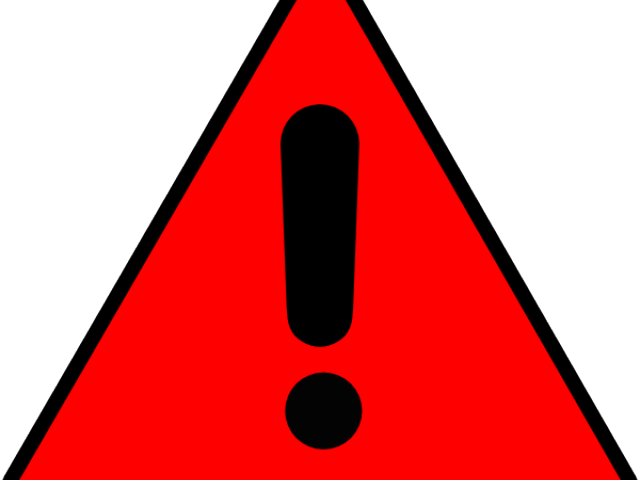 Warning Clipart Alert - Iraqi Republican Guard Symbol (640x480)