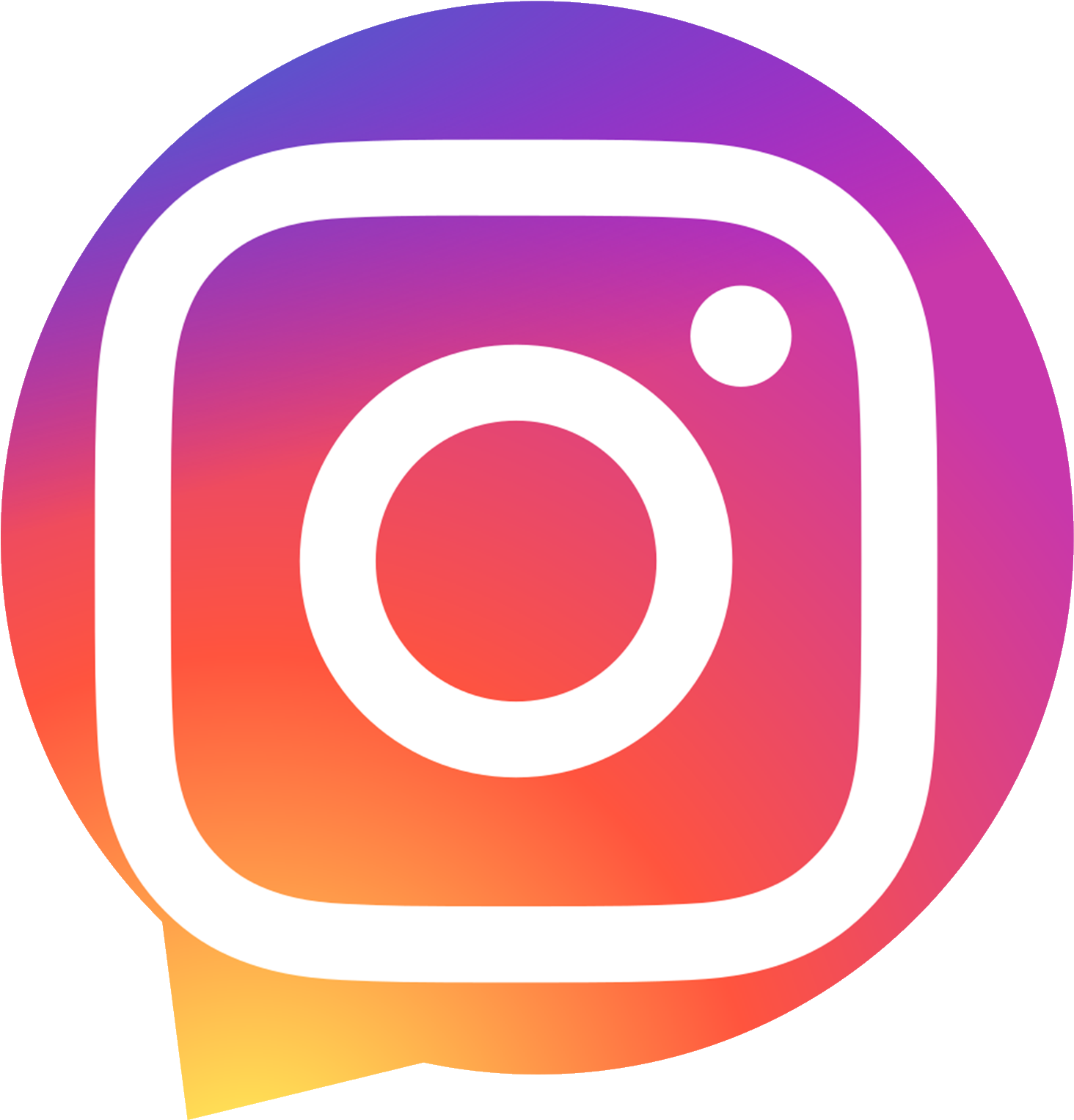 Older Posts - Instagram Logo Animated Gif (2000x2000)