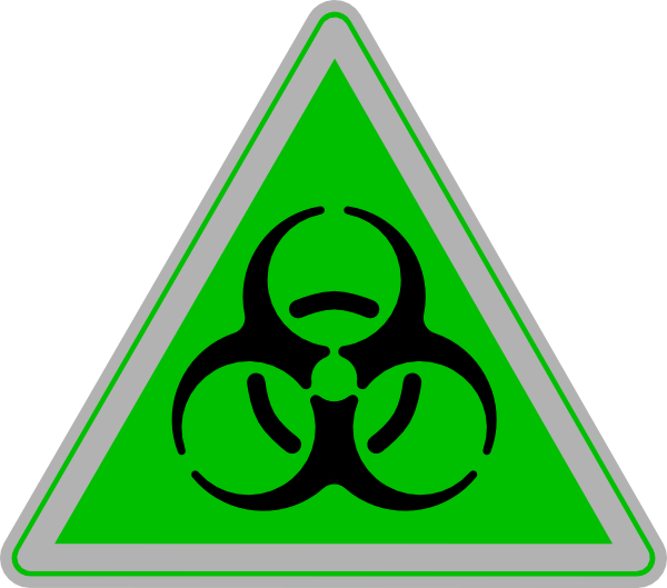 How To Set Use Another Biohazard Svg Vector - How To Set Use Another Biohazard Svg Vector (600x529)