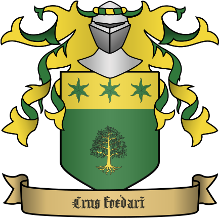 Rhiner Fennys - Coat Of Arms Serpent (432x446)