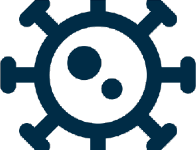 Biohazard Symbol Clipart Mold - Icon (640x480)