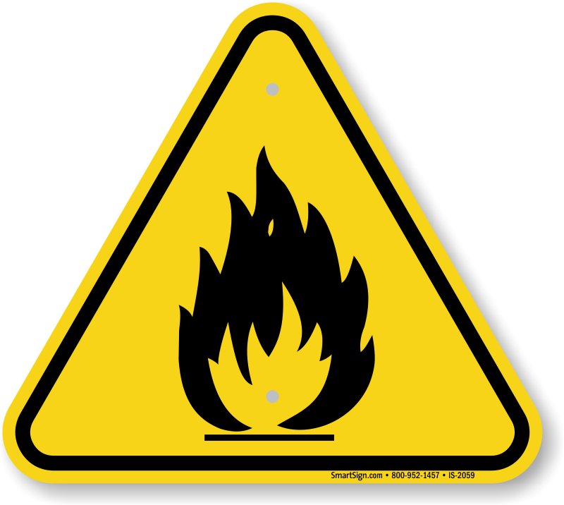 Toxic Clipart Caution - Señal De Peligro Quimico (800x716)