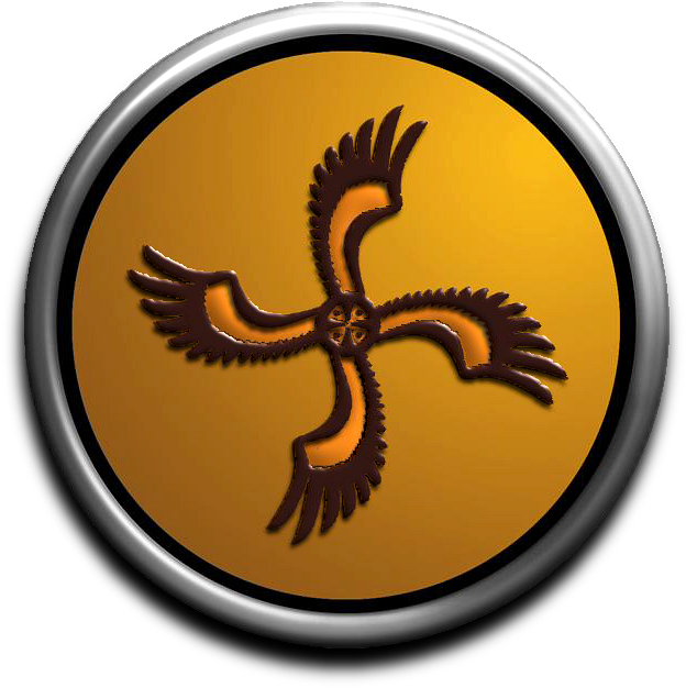 Swastika Symbol Picture - Ancient Greek Army Shield (709x709)