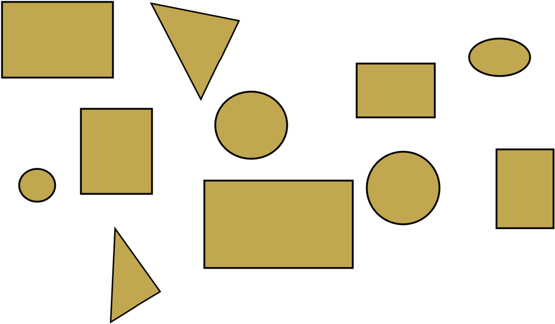 Abstract Art Computer Icons Grayscale Geometric Shape - Abstract Art (1305x750)