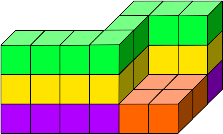 Download Icon Clipart Cube Clip Art Cube Line Shape - Clip Art (800x501)