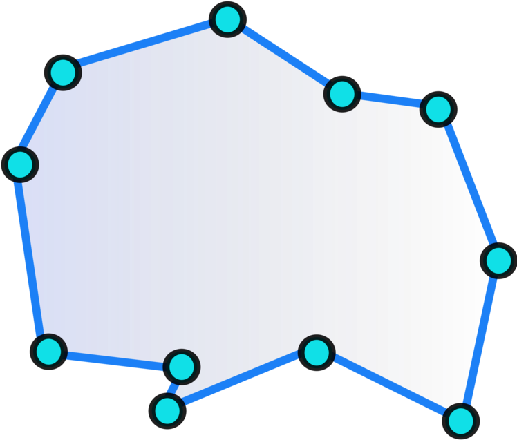 Computer Icons Polygon Point Download Geometric Shape - Clip Art (750x750)