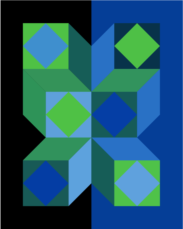 Geometry Clip Art - Victor Vasarely Xico (800x800)
