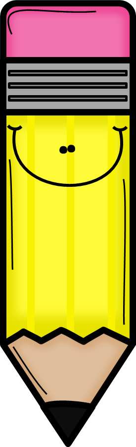 Yellow Pencil Clip Art - Lapiz Para Imprimir A Color (275x902)
