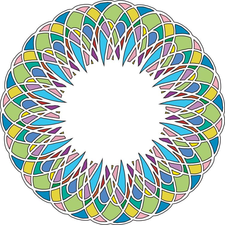 Computer Icons Line Art Geometric Shape - Vector Graphics (750x750)