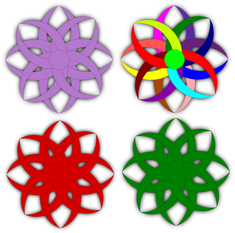 Geometric Shape Computer Icons Symmetry Circle - صورة على اشكال الهندسية (757x750)
