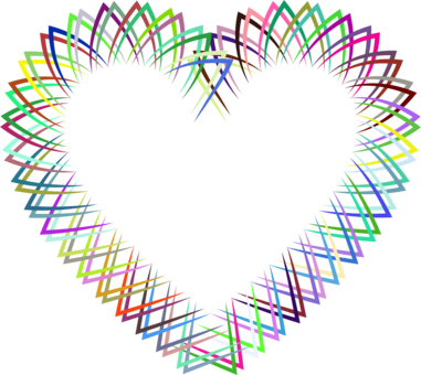 Visite Spectacle Nocturne Heart Geometry Organ Point - Heart (381x340)