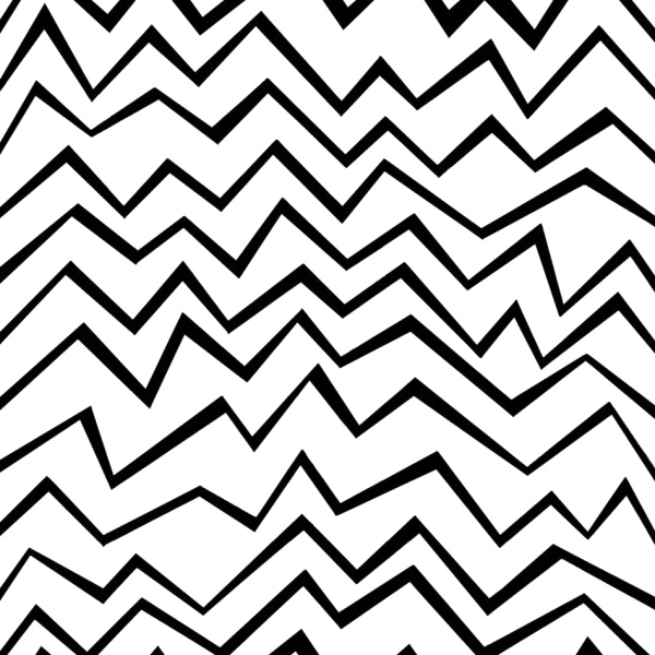 Zig Zag Clip Art - Zigzag Png (600x600)