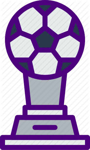 Graphic Freeuse Athletic Clipart Soccer Trophy - Indian National Football Logo (307x512)