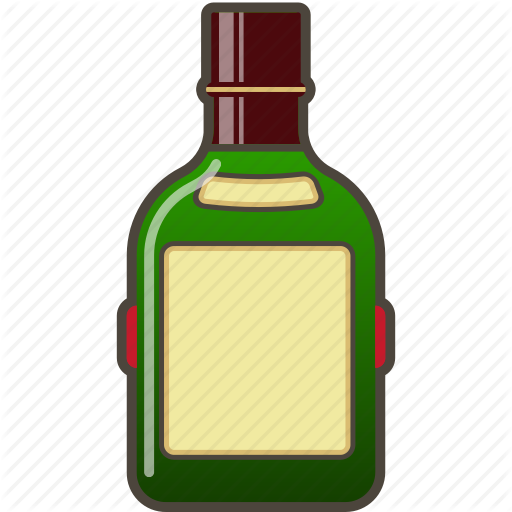 Png Free Collection Of Free Bottle - Glass Bottle (512x512)