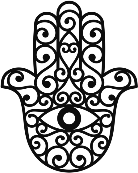 Broken Drawing Relationship - Black Magic Witch Symbols (600x600)