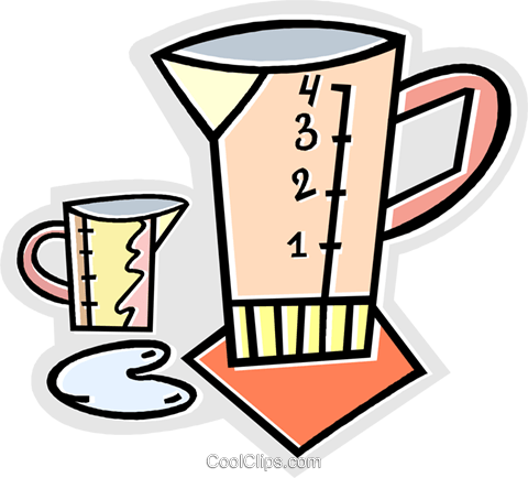 Measuring Cups - Cups Pints Quarts Gallons (480x434)