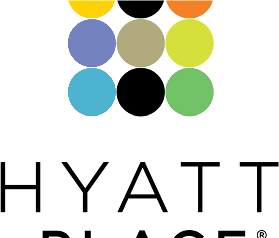 Hotel Hyatt Place - Hyatt Place Managua Logo (582x480)