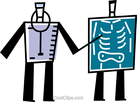 X-ray Equipment Royalty Free Vector Clip Art Illustration - X-ray Equipment Royalty Free Vector Clip Art Illustration (480x357)