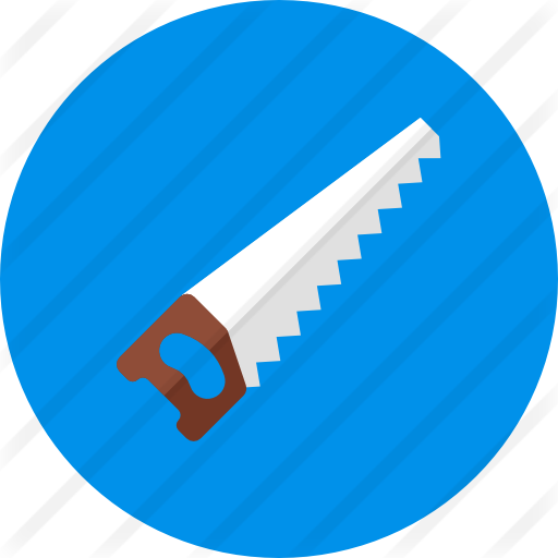 Saw Free Icon - Hair Transplantation (512x512)