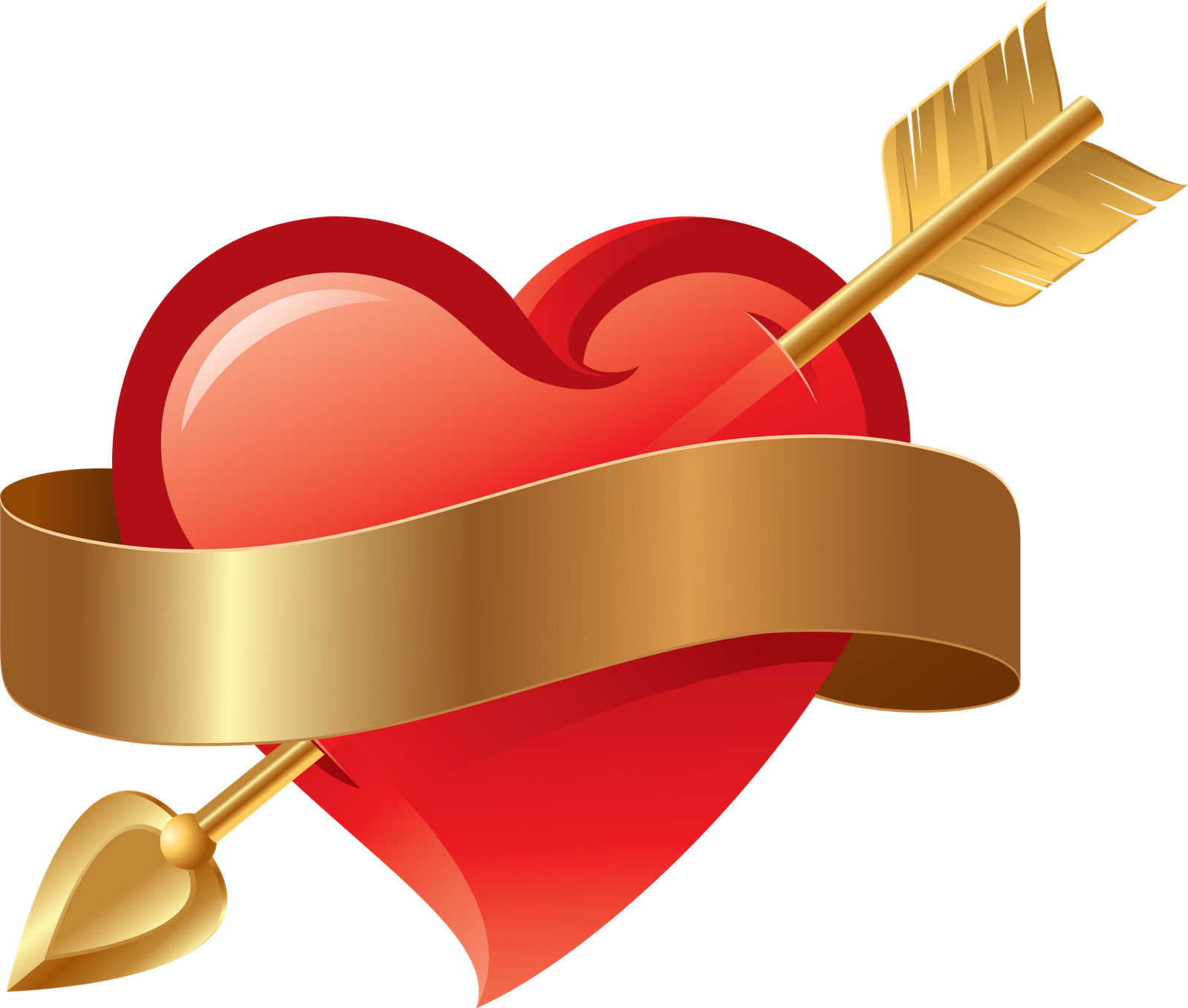 Explore Arrow Heart, Art Pics, And More - Love Heart With Arrow (1600x1358)