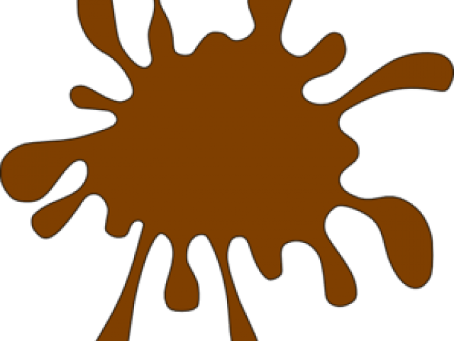 Random Cliparts - Red Paint Splatter Clip Art (640x480)