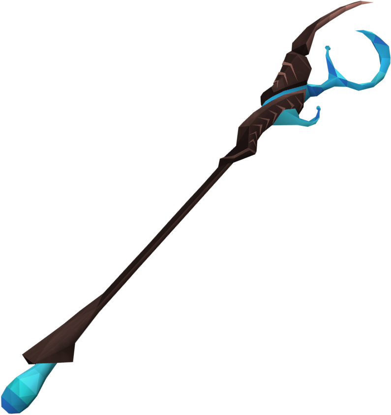 The Runescape Wiki - Steam Battlestaff (795x845)