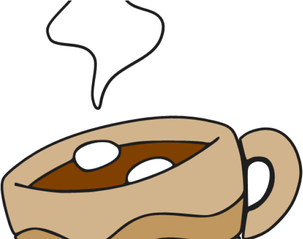 Steam Clipart Hot Milk - Cartoon Hot Chocolate With Marshmallows (640x480)