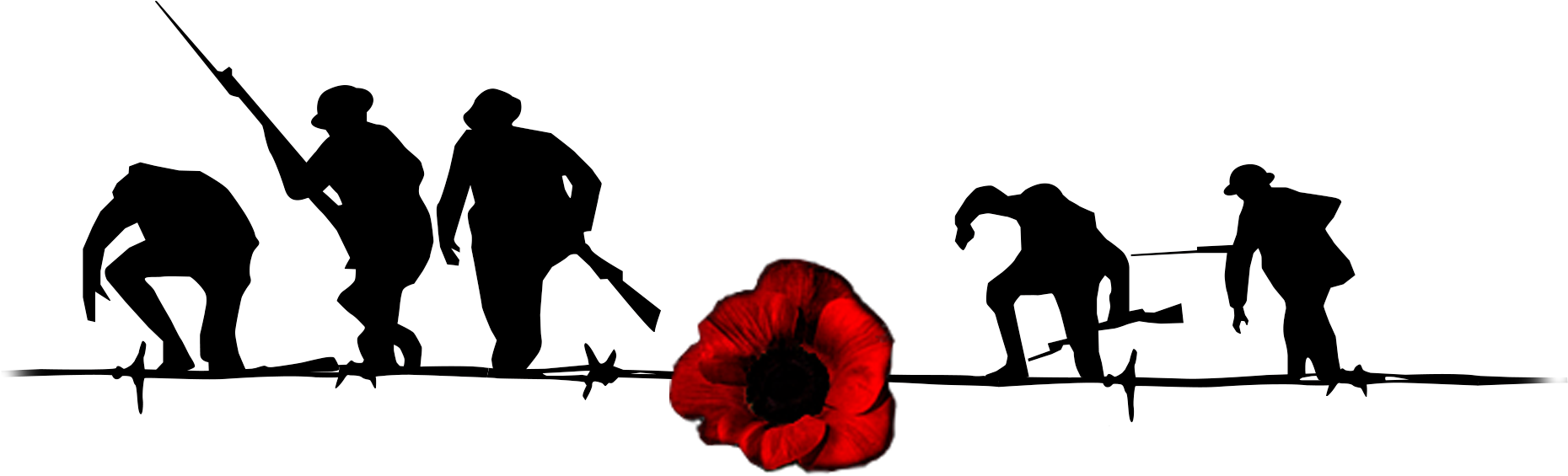 For Help And Advice Please Post In The Steam Workshop - First World War Silhouettes (1859x632)