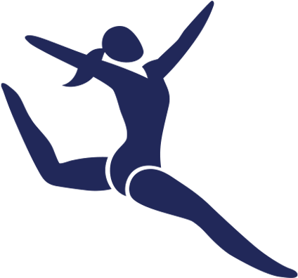 Nc - Utah Utes Women's Gymnastics Charm (473x473)