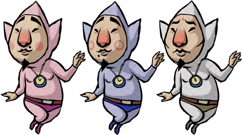 #tingle Brothers 2 From The Official Artwork Set For - Tingle Ankle Knuckle David Jr (800x447)