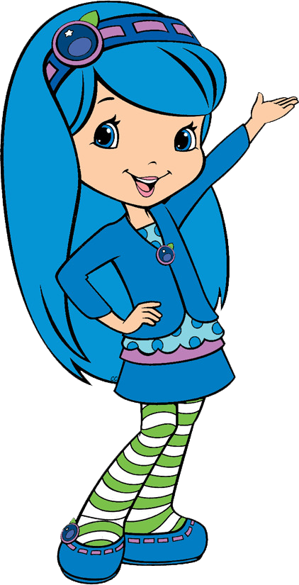 View Collection - Cartoon Blueberry Muffin Strawberry Shortcake (422x825)