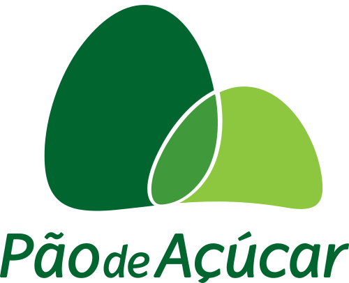 Logo Po De Aucar - Pão De Açucar Supermercado (500x406)