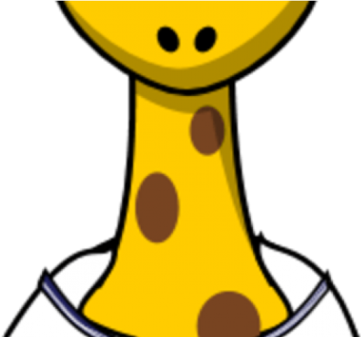 Navy Clipart Navy Soldier - Transparent Cartoon Giraffe (640x480)