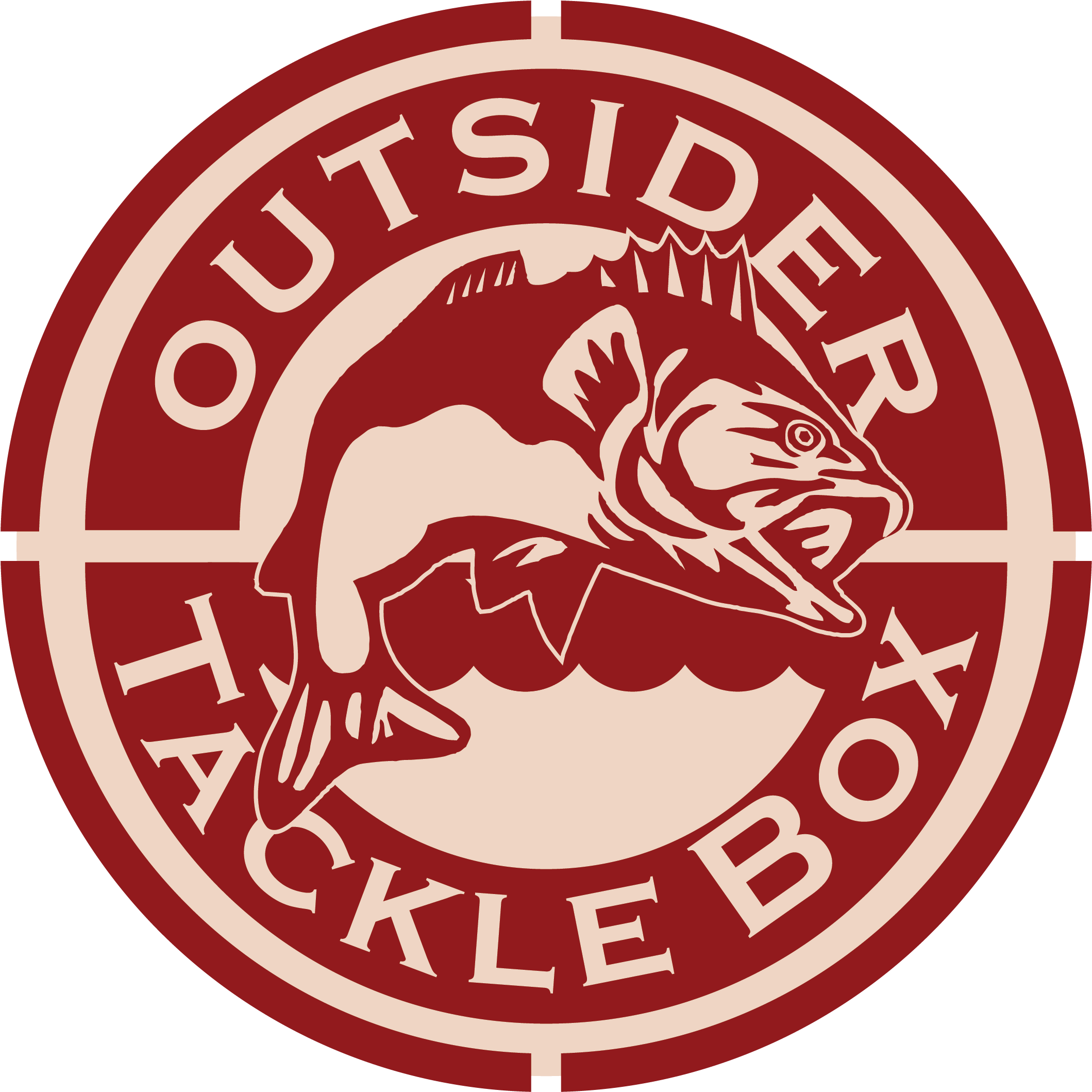 Outsider Tackle Box - Austria Wien Logo (2184x2189)