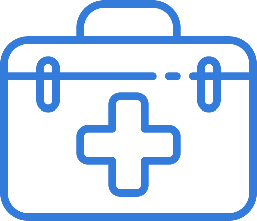 Medical Icon - First Aid Kit (512x440)