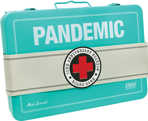 Z Man Games Celebrates A Decade Of Curing Diseases - Pandemic 10th Anniversary (520x520)