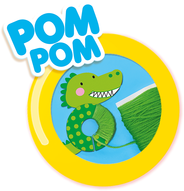 Pom Pom Animals - Ses Creative Animals With Tassels 14003 (700x700)