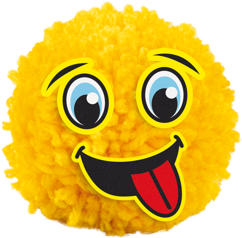 Pom Pom Emoticons - Pompom Emoticons Ses Creative (779x768)