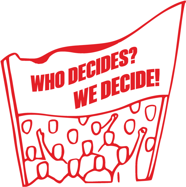 A Feature Of The Current State Of Parliamentary Deliberations, - Protesta Dibujo (700x705)