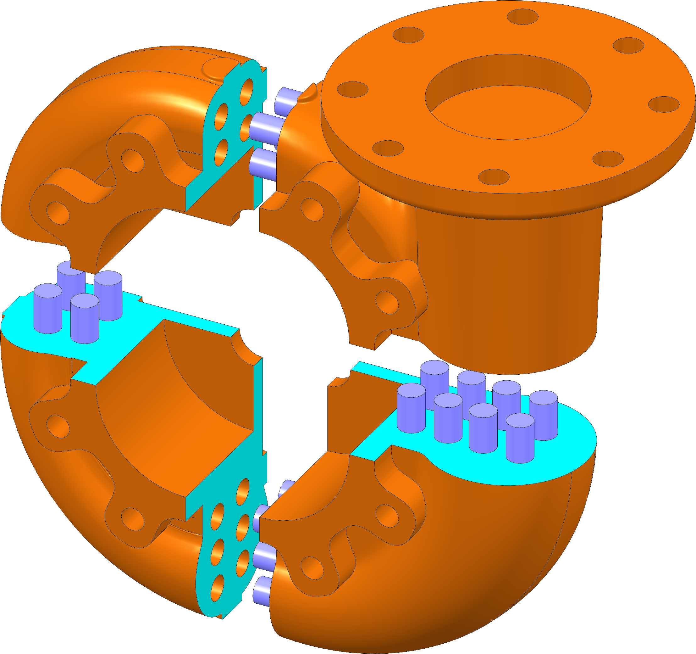 Split Objects - Illustration (2322x2138)